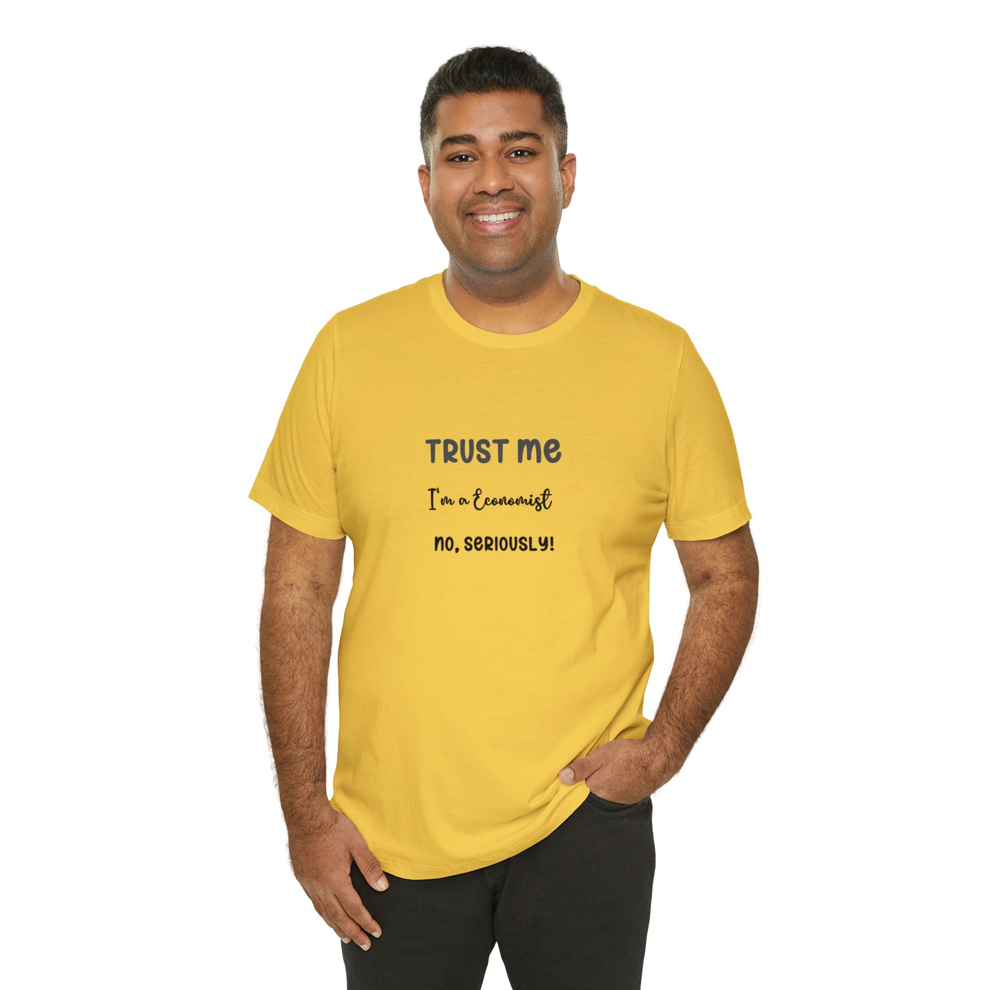 Trust Me Economist T-shirt | Men and women Clothing