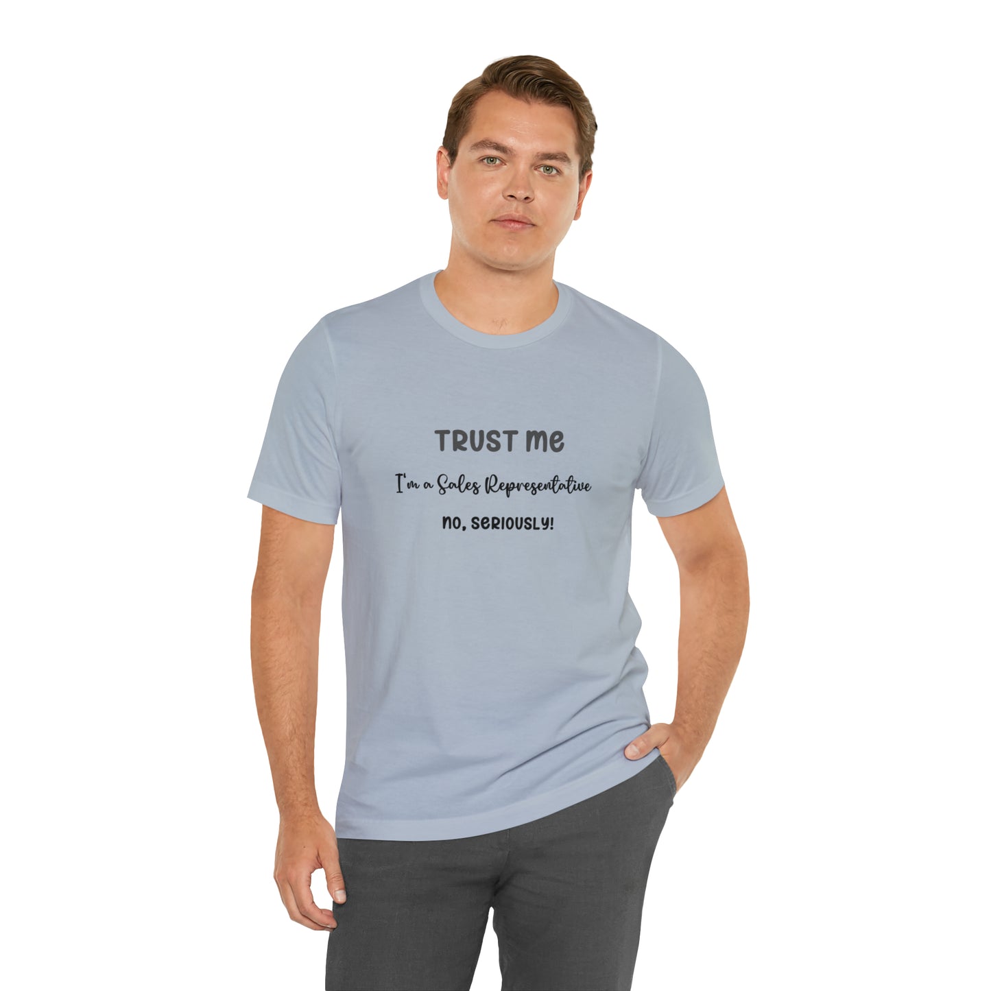 Trust Me Sales Rep Tee