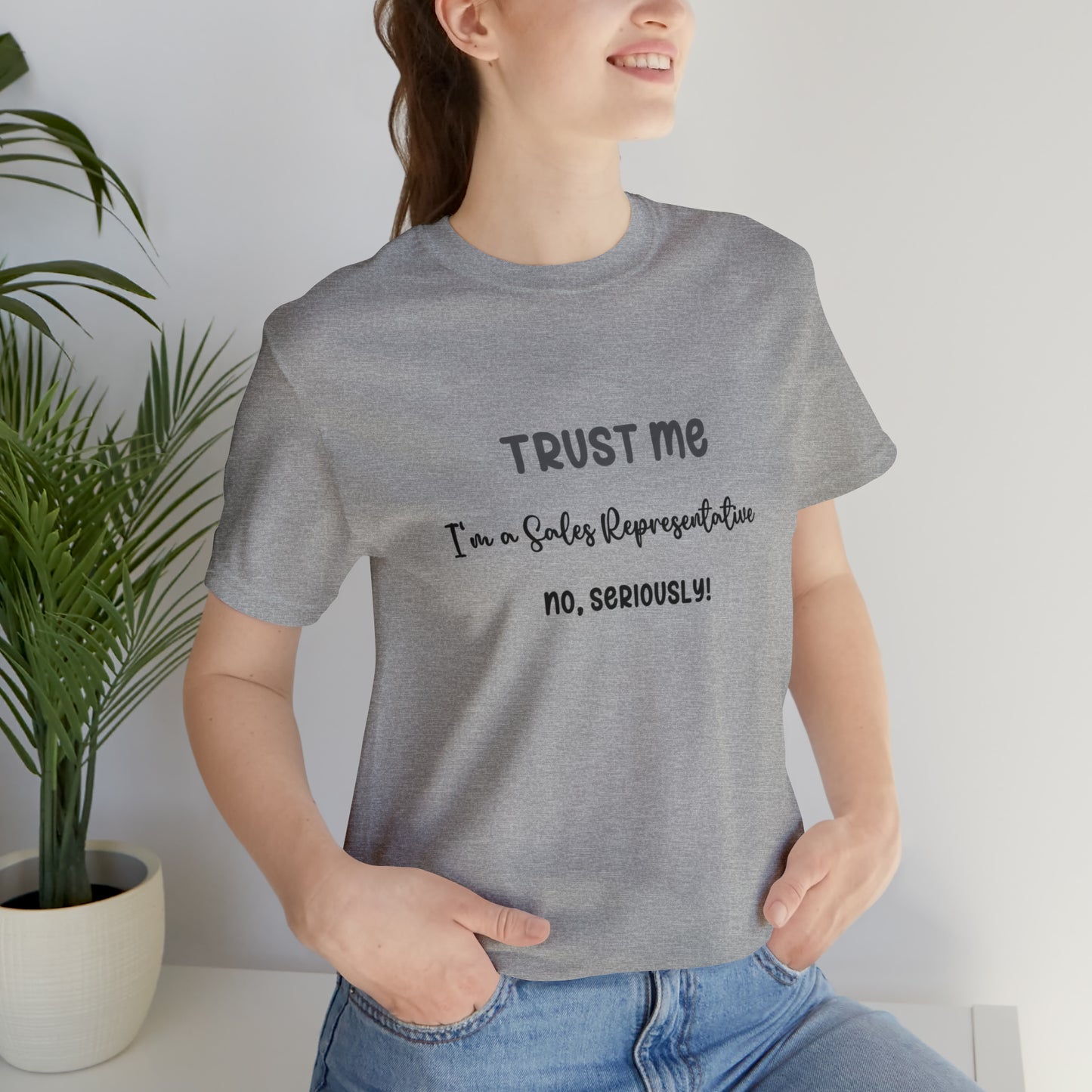 Trust Me Sales Rep Tee