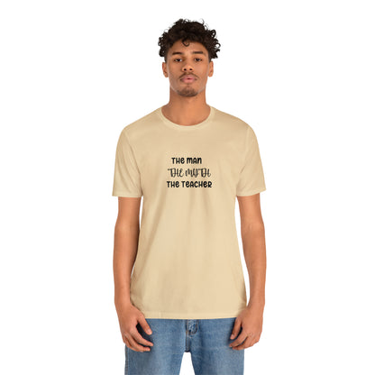 The Doctor funny T-Shirt: Man, Myth & Legend