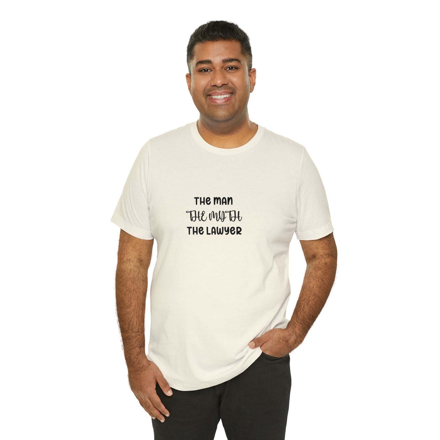 Lawyer T-Shirt - The Man, The Myth