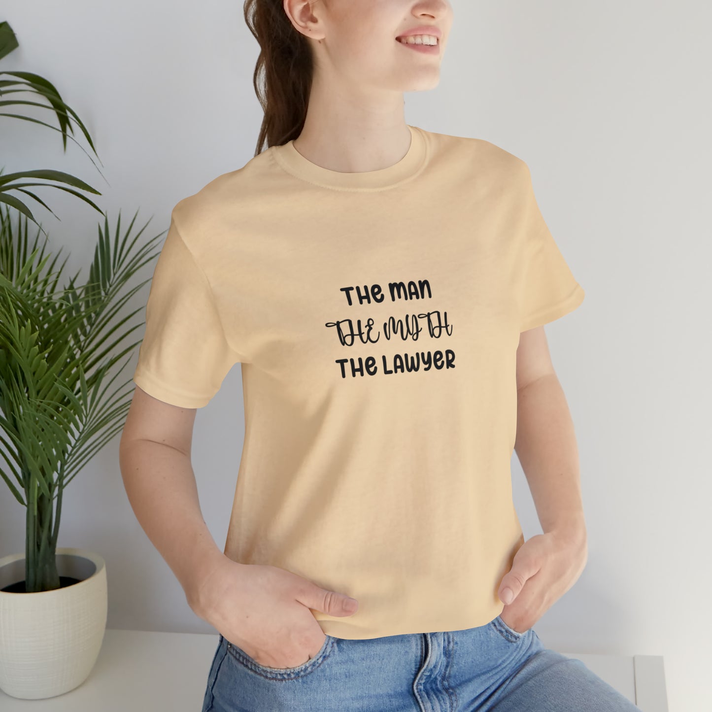 Lawyer T-Shirt - The Man, The Myth