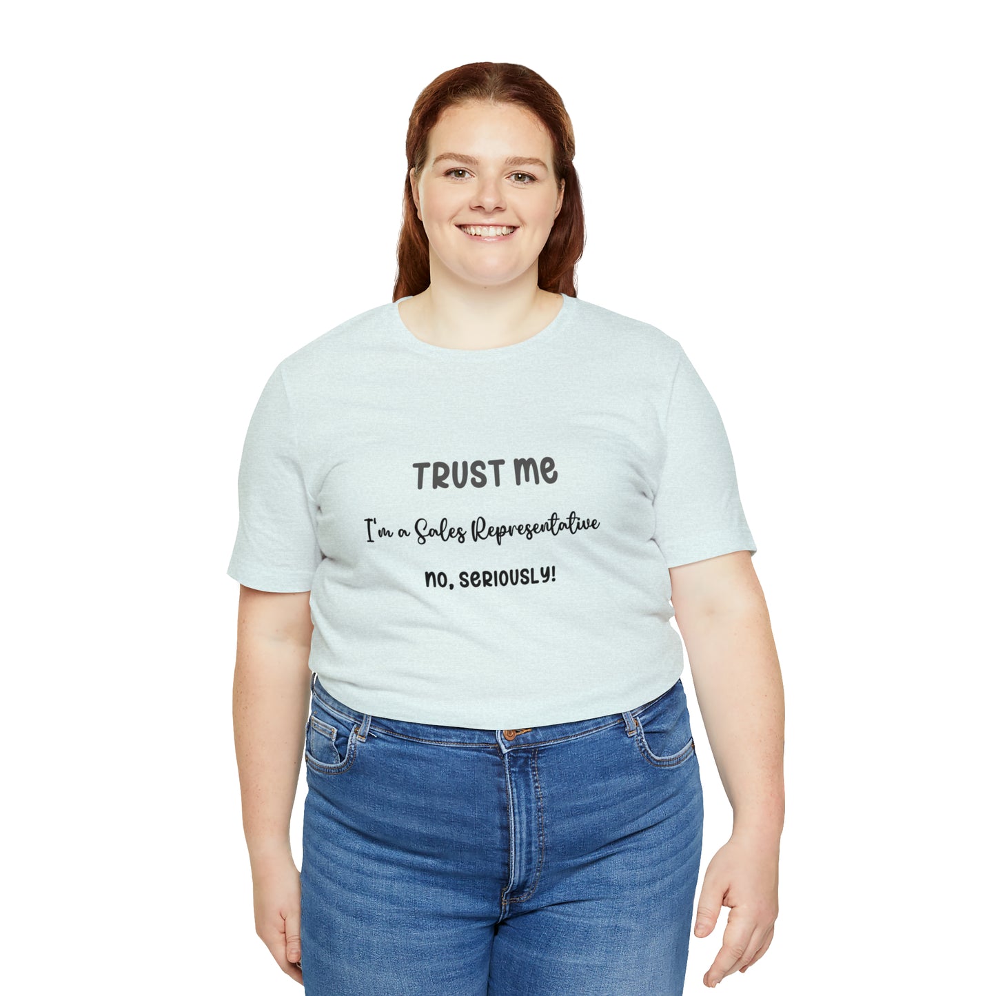 Trust Me Sales Rep Tee