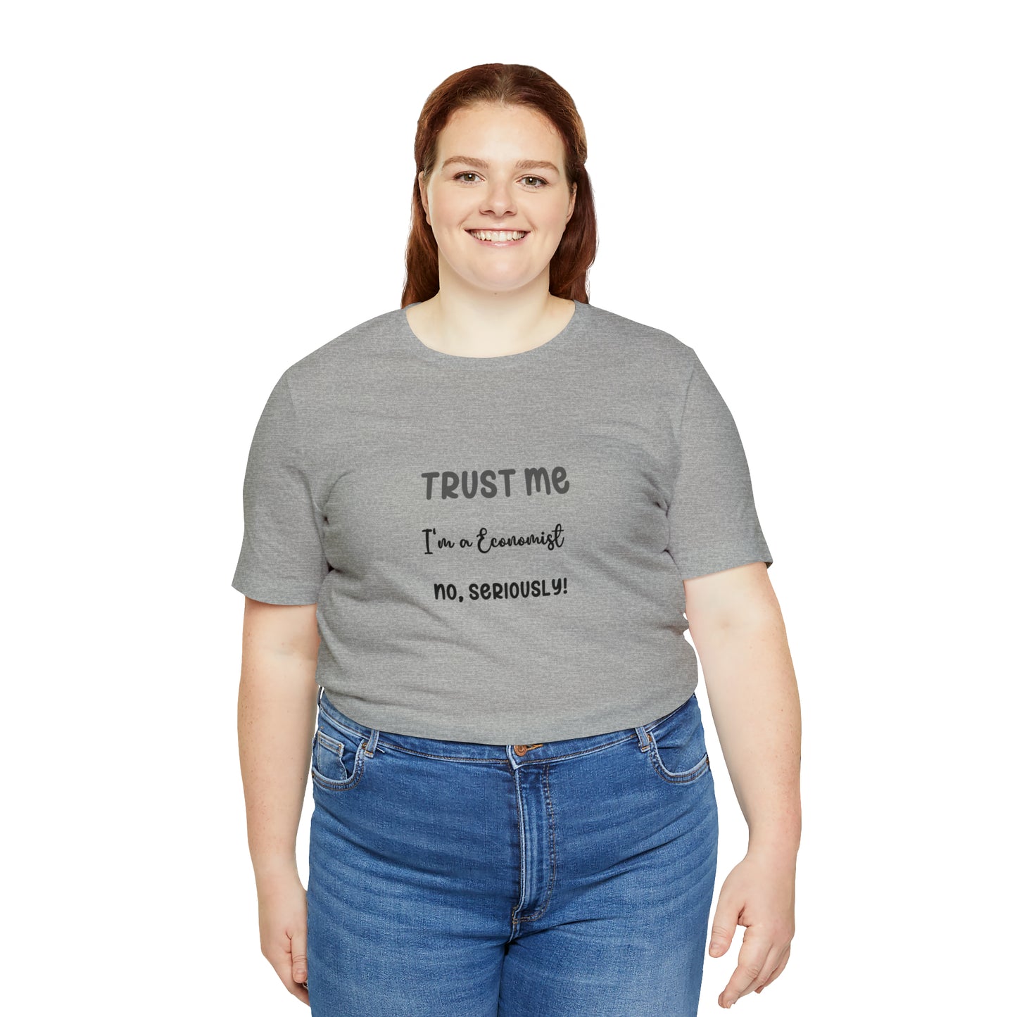 Trust Me Economist T-shirt | Men and women Clothing