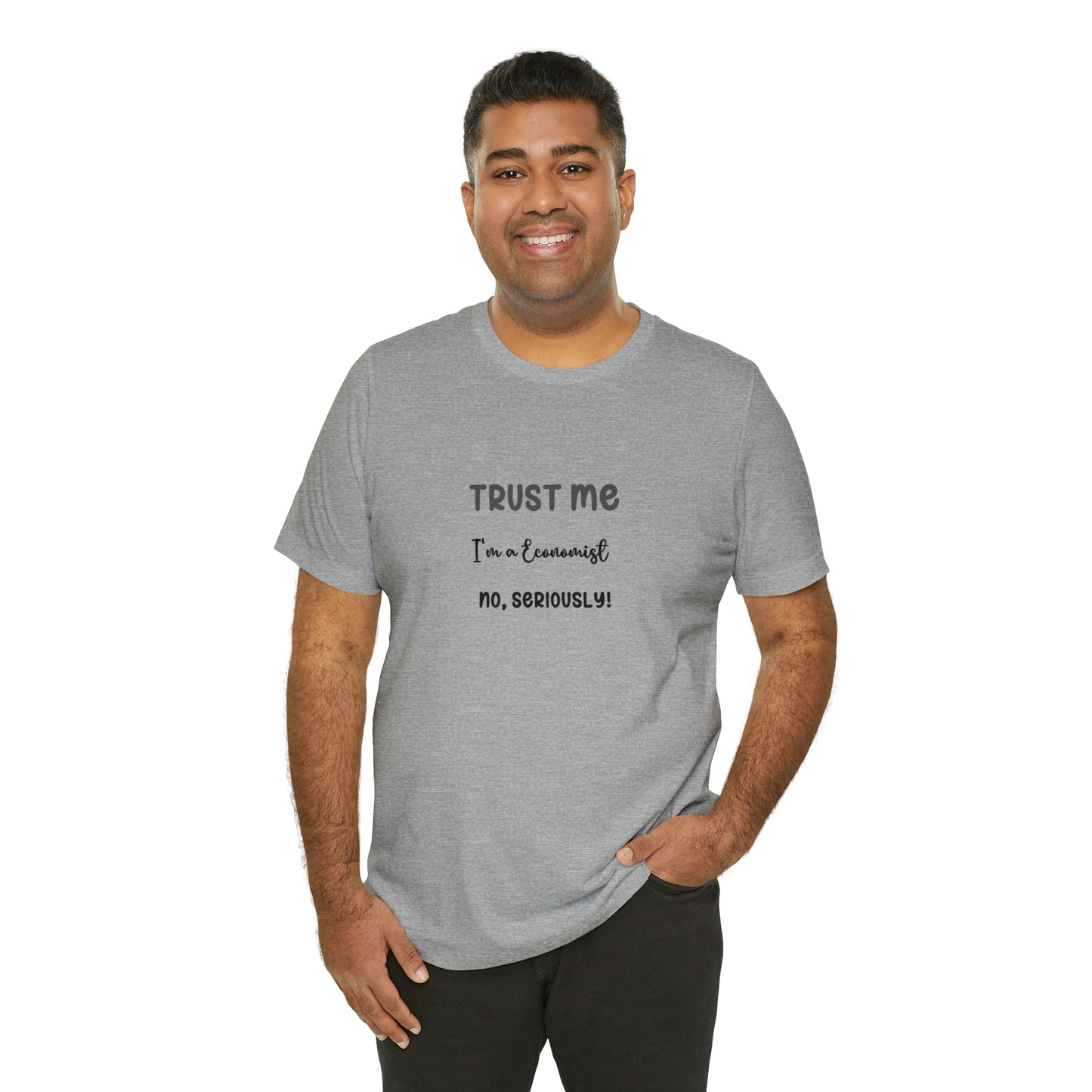 Trust Me Economist T-shirt | Men and women Clothing