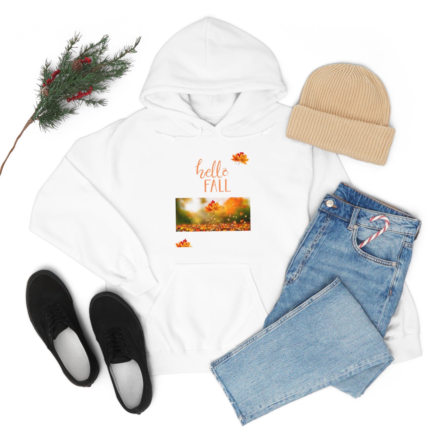 Autumn Cozy Sweatshirt, Pumpkin Spice Sweater