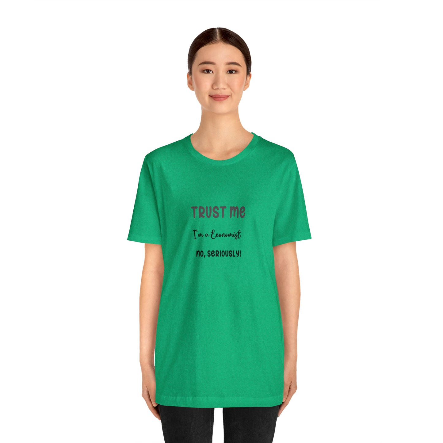 Trust Me Economist T-shirt | Men and women Clothing