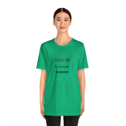 Trust Me Economist T-shirt | Men and women Clothing