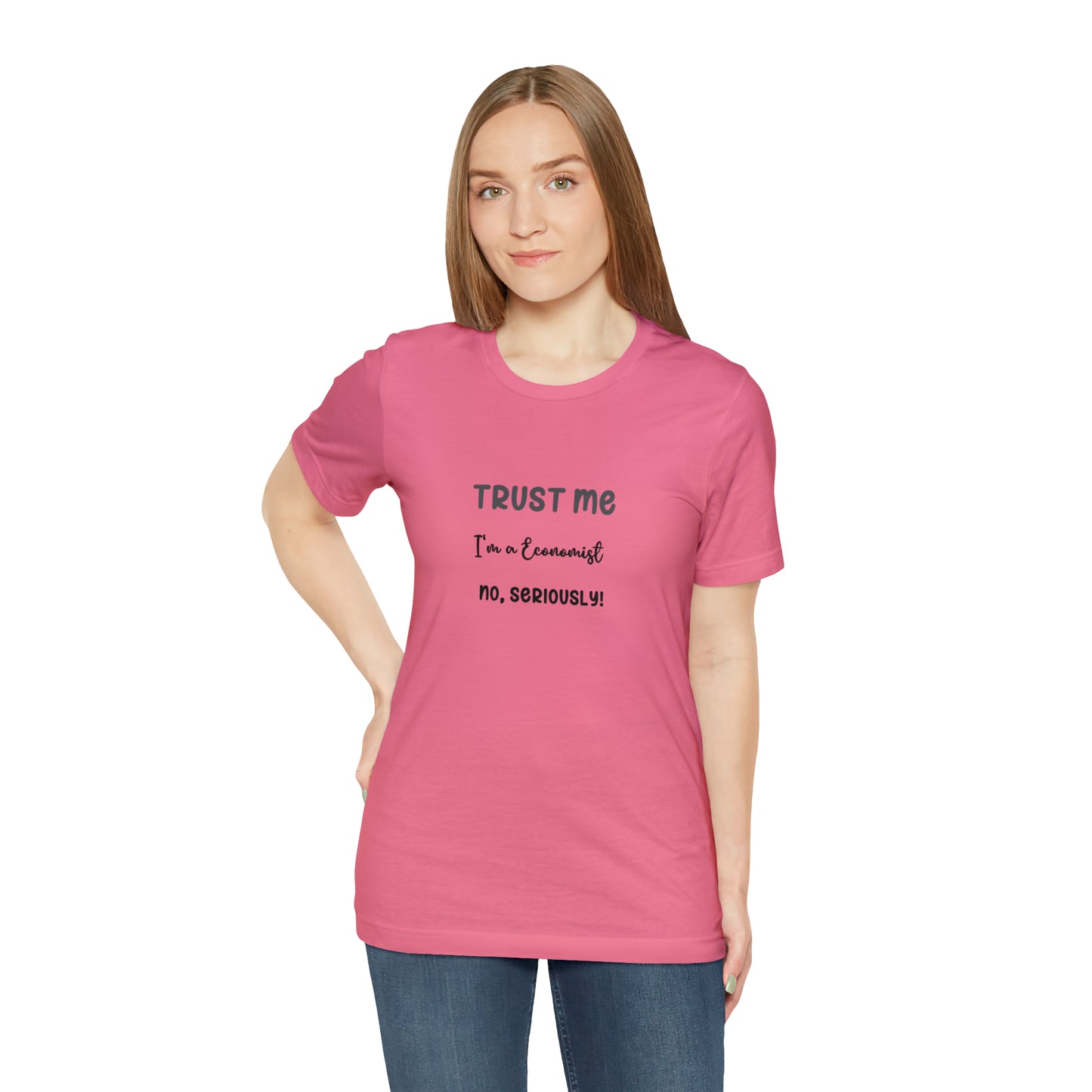 Trust Me Economist T-shirt | Men and women Clothing