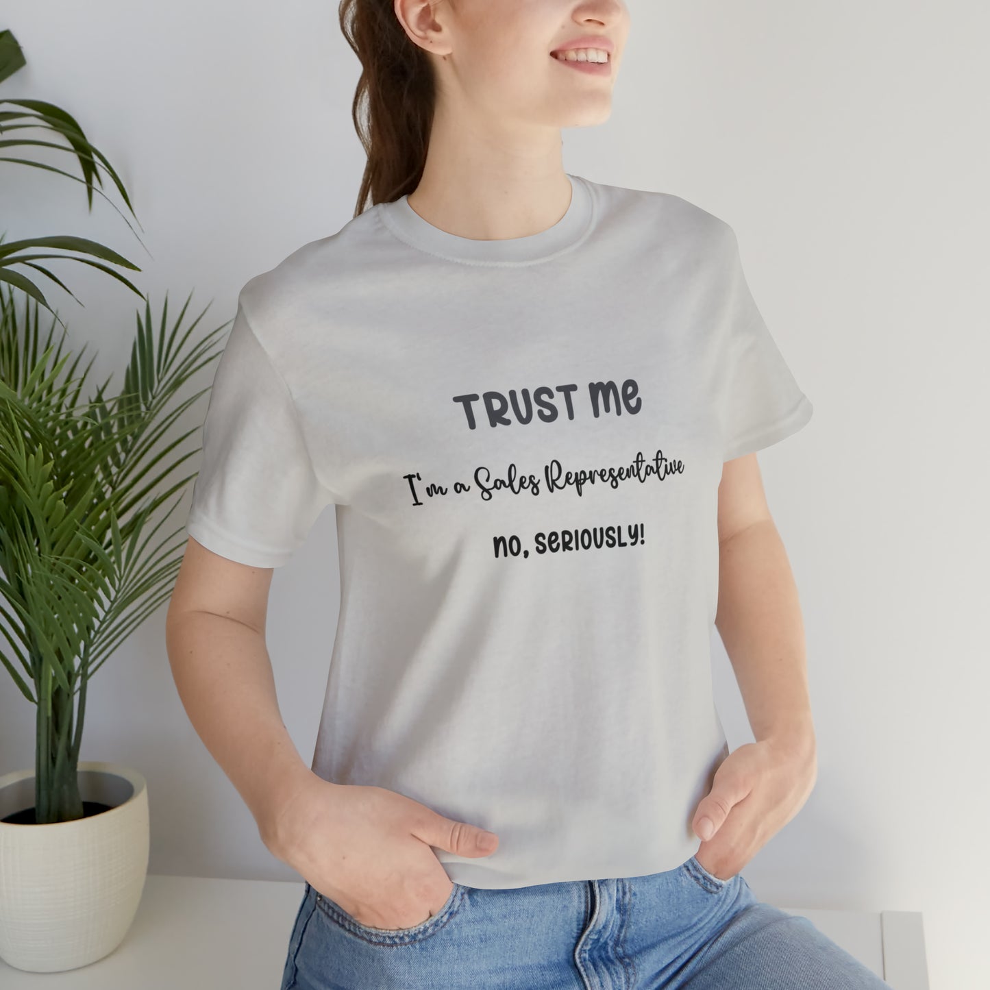 Trust Me Sales Rep Tee