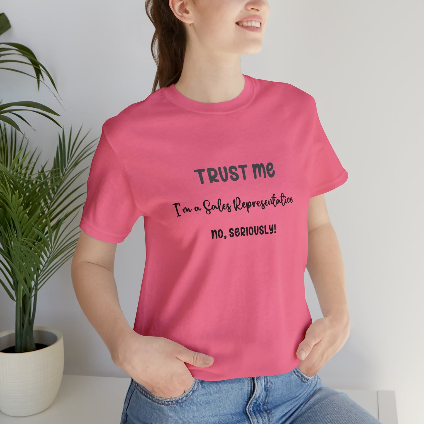 Trust Me Sales Rep Tee