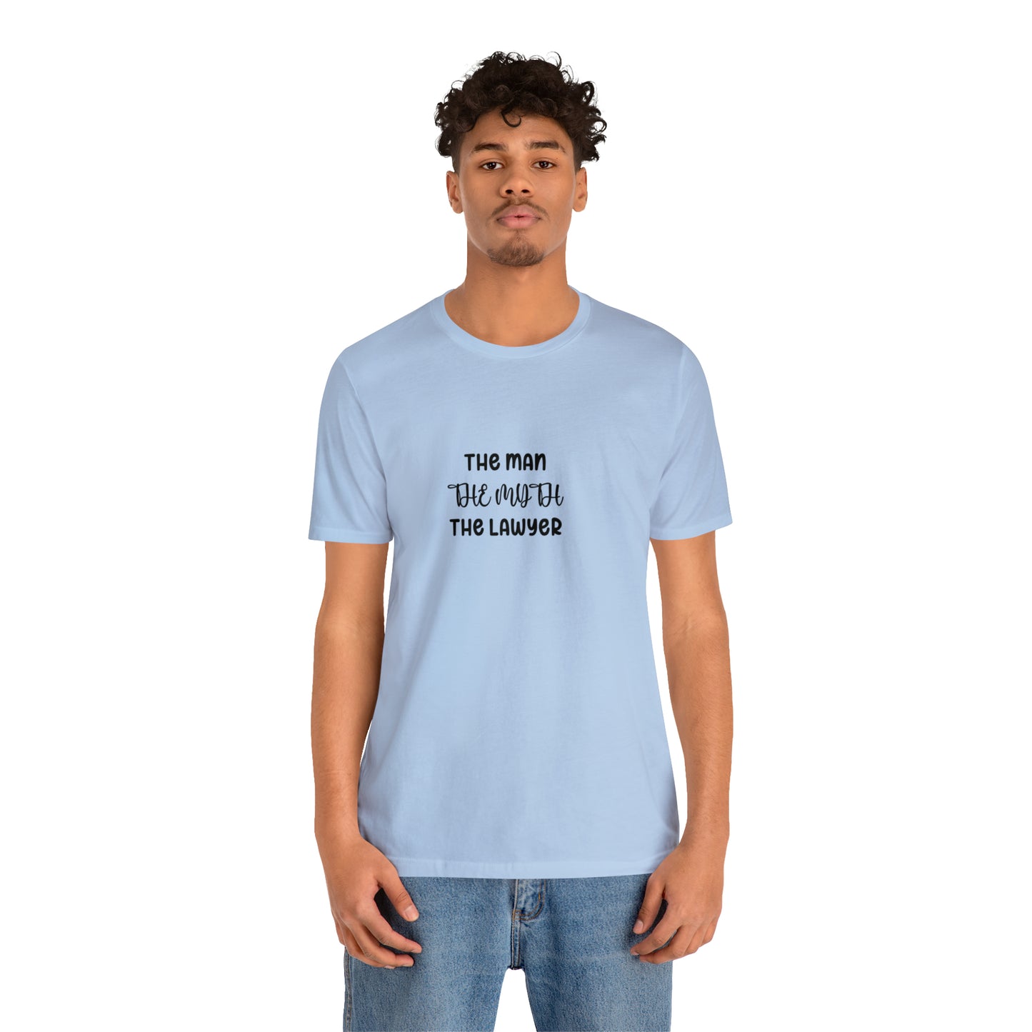 Lawyer T-Shirt - The Man, The Myth