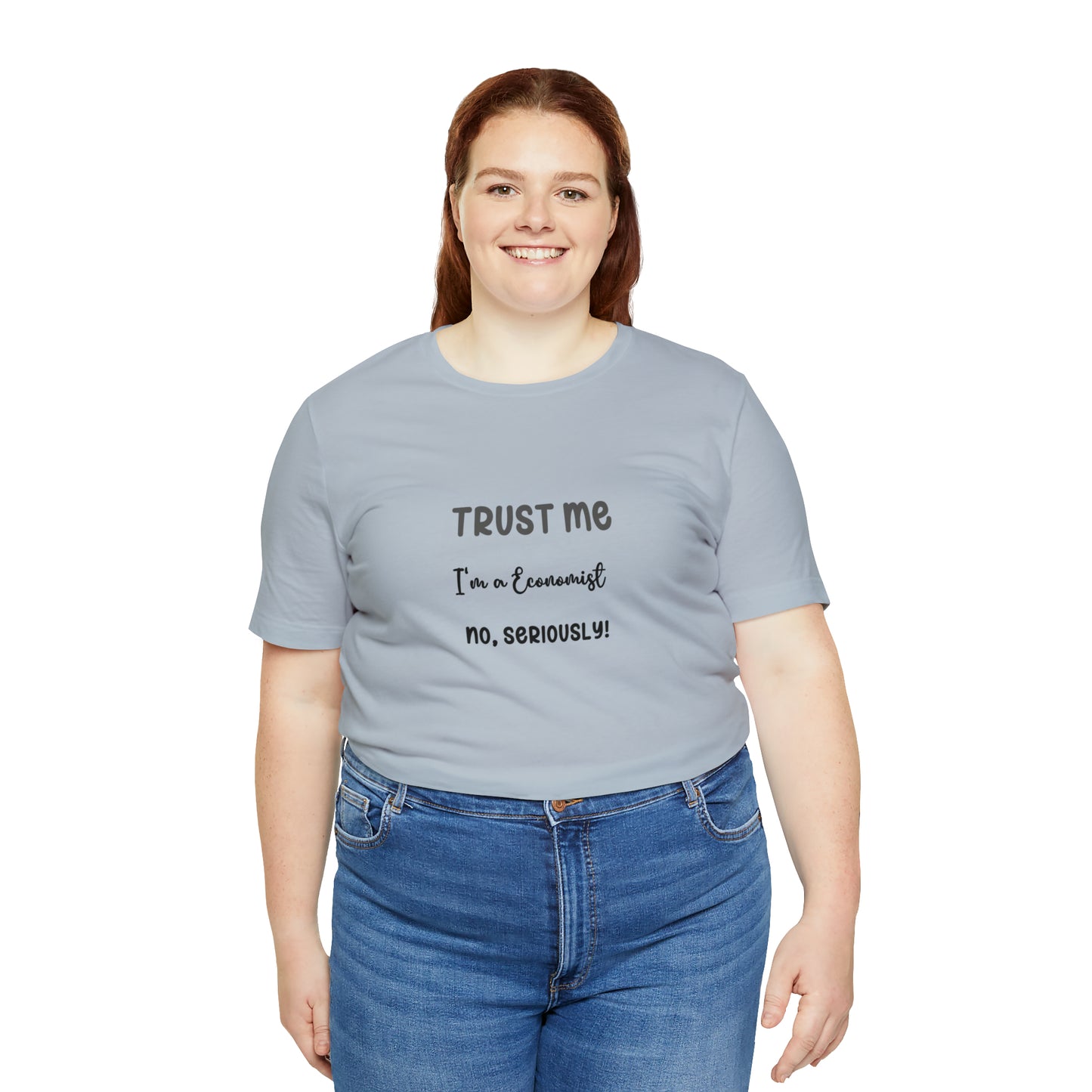 Trust Me Economist T-shirt | Men and women Clothing