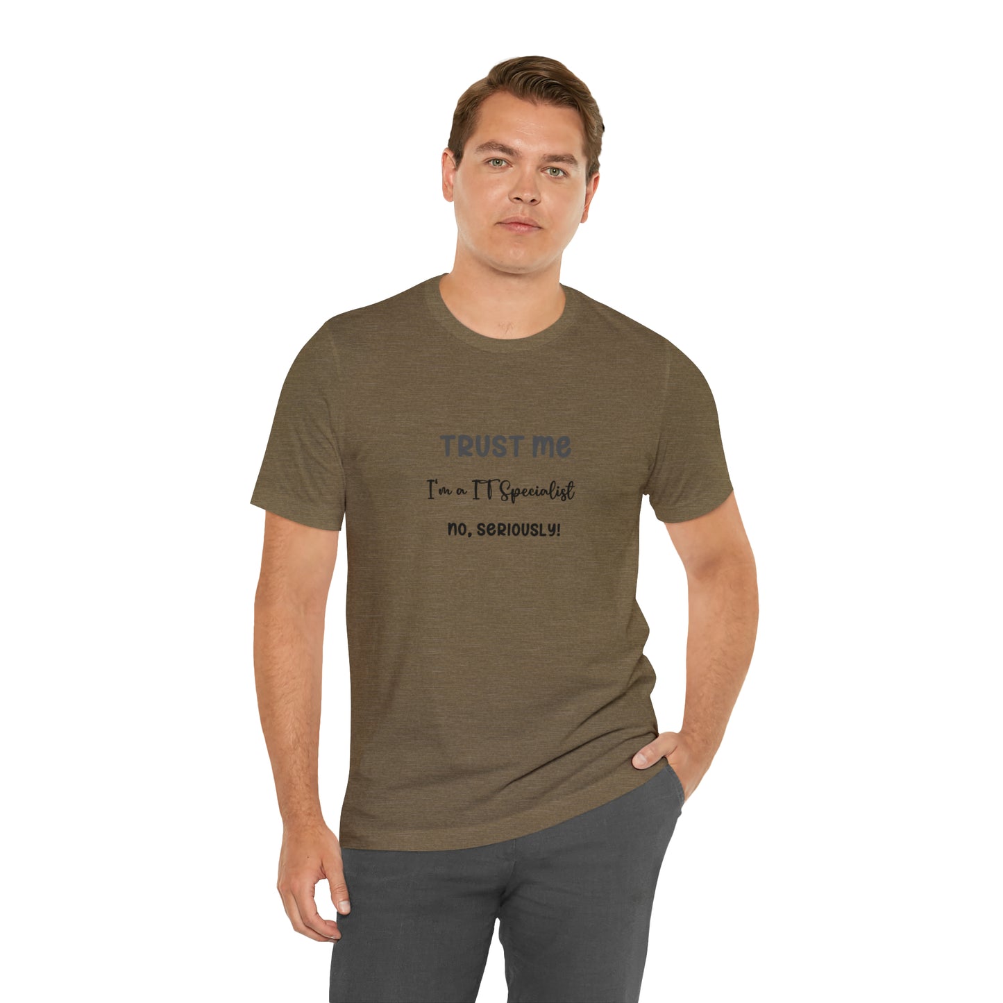 IT Specialist Unisex Tee Shirt