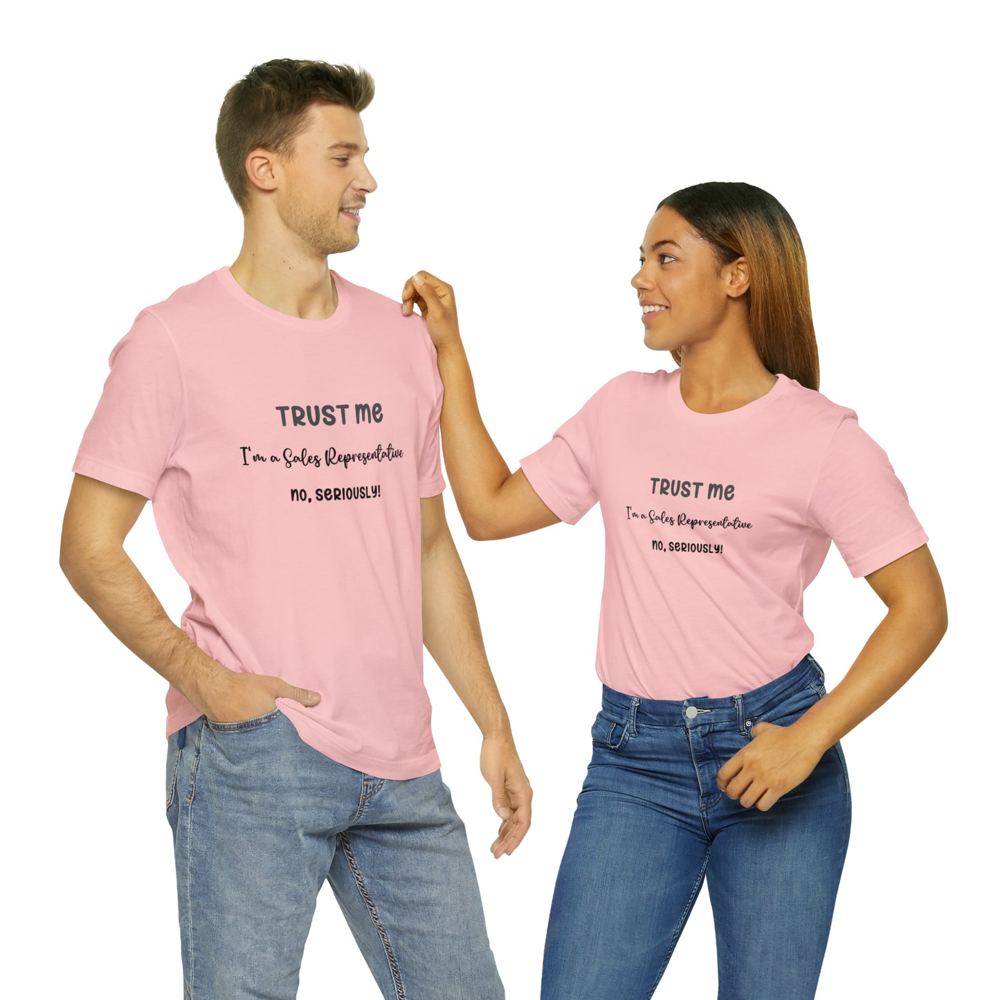 Trust Me Sales Rep Tee