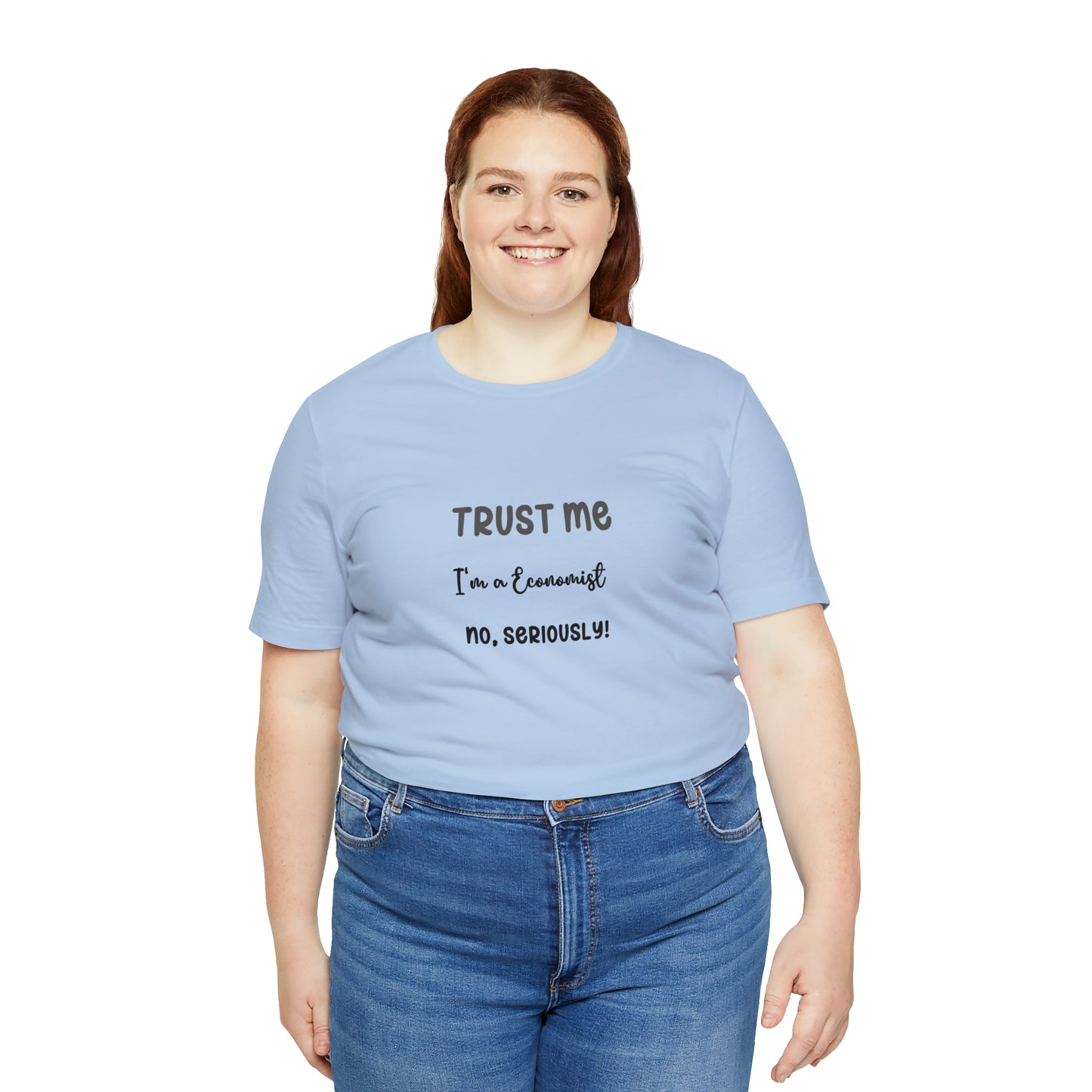 Trust Me Economist T-shirt | Men and women Clothing