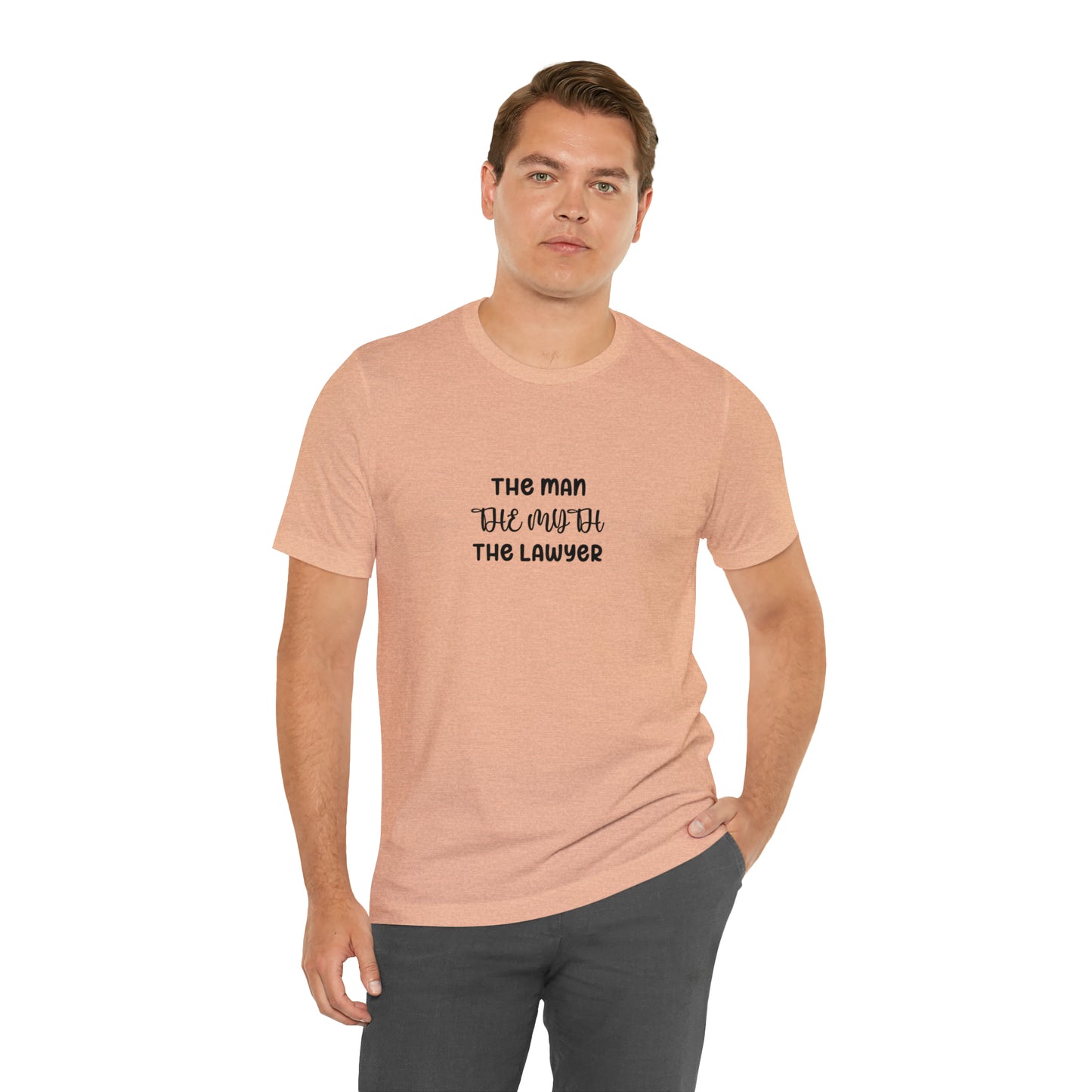 Lawyer T-Shirt - The Man, The Myth