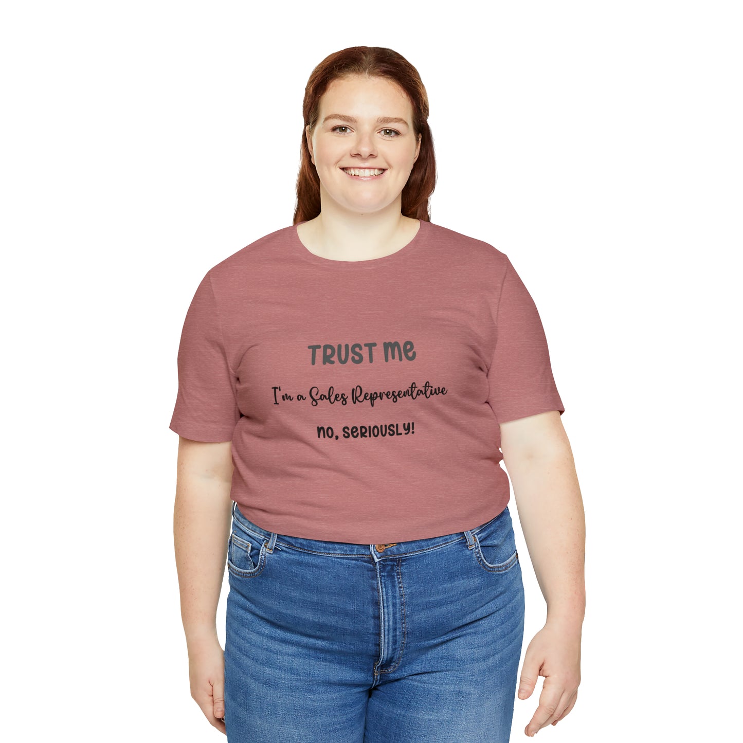 Trust Me Sales Rep Tee