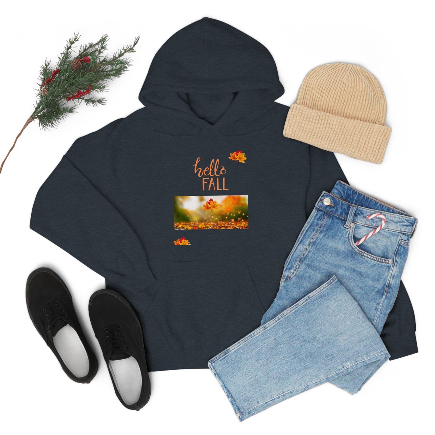 Autumn Cozy Sweatshirt, Pumpkin Spice Sweater