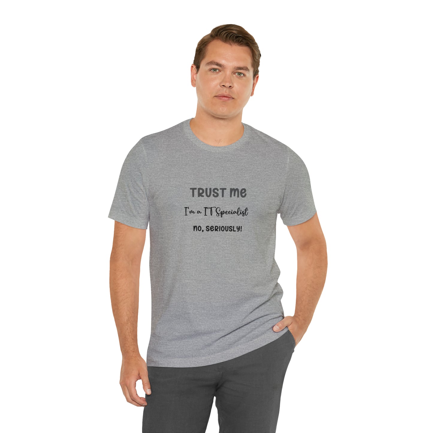 IT Specialist Unisex Tee Shirt