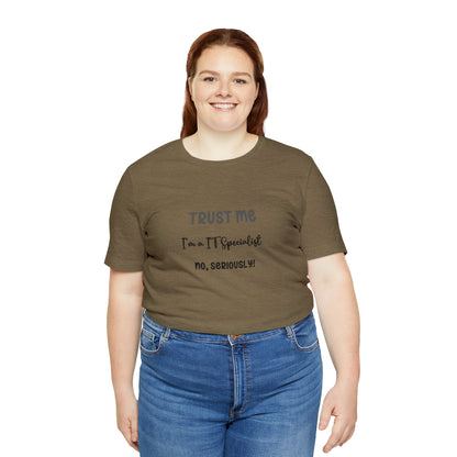 IT Specialist Tee