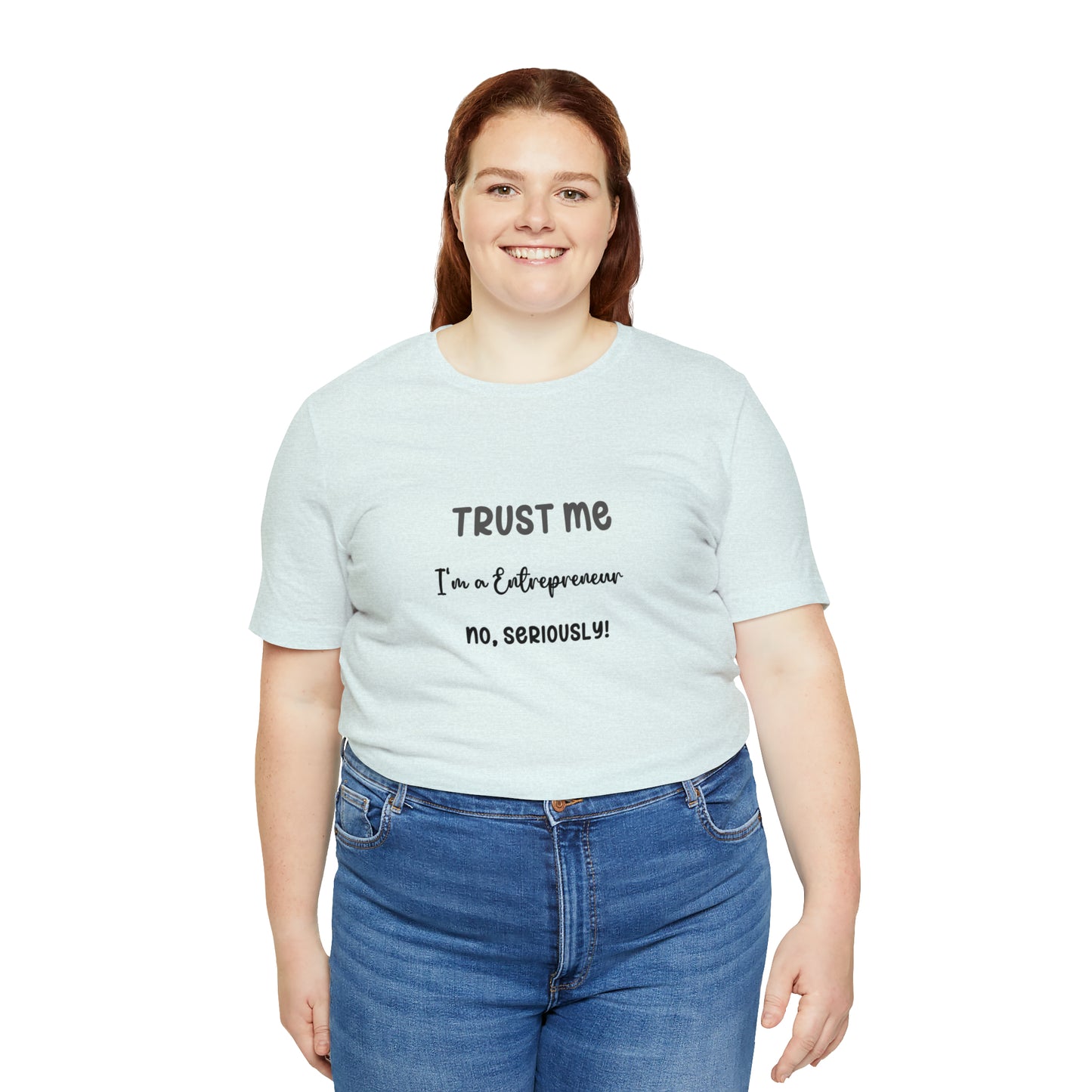 Entrepreneur's Trust Tee - Unisex Jersey Short Sleeve