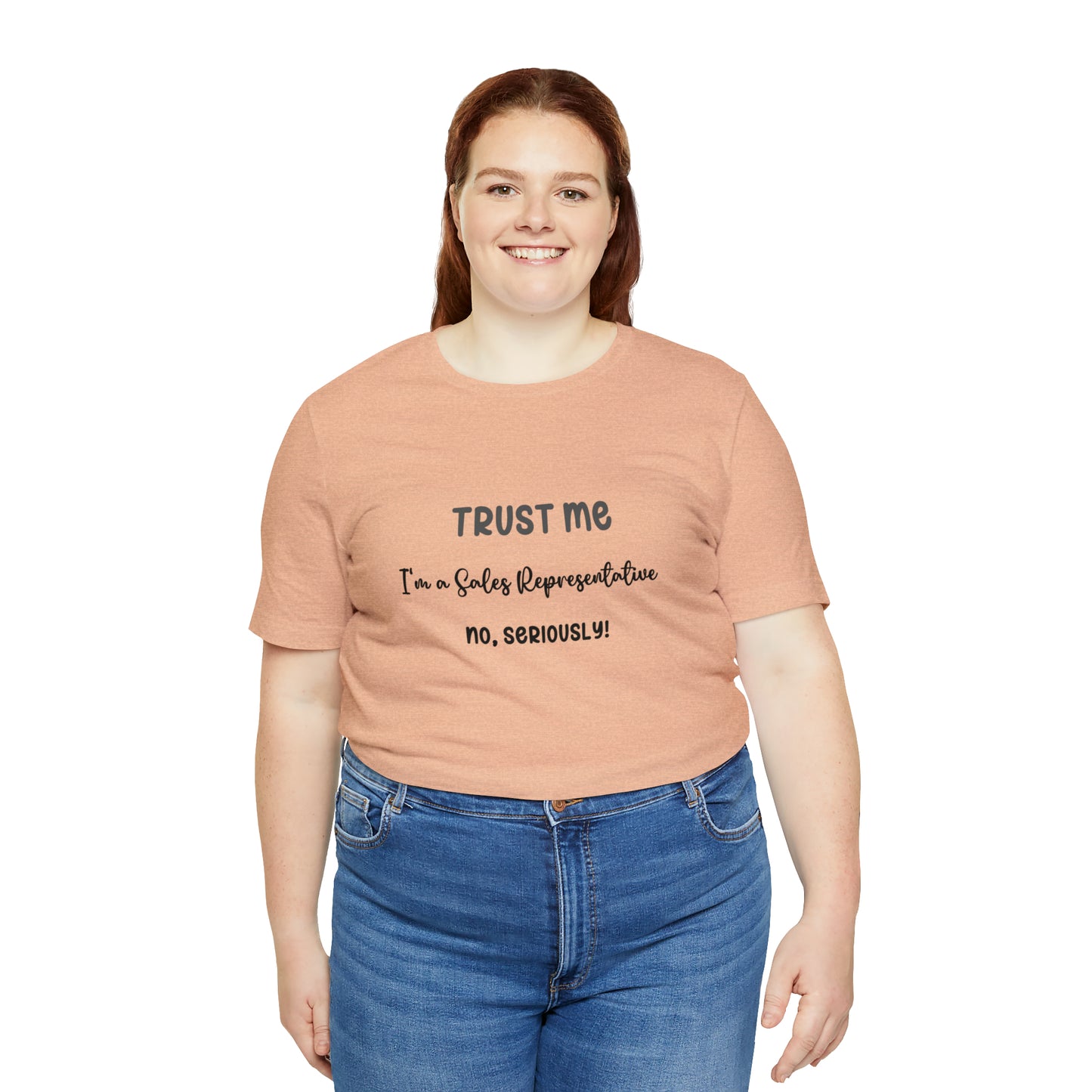 Trust Me Sales Rep Tee