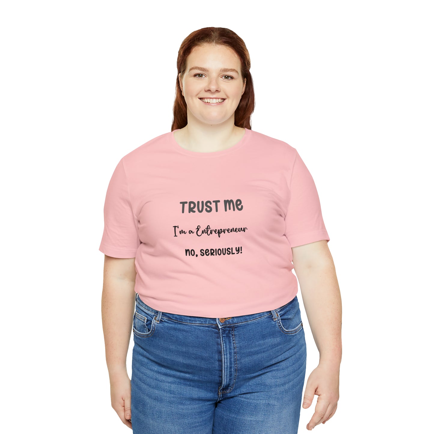 Entrepreneur's Trust Tee - Unisex Jersey Short Sleeve