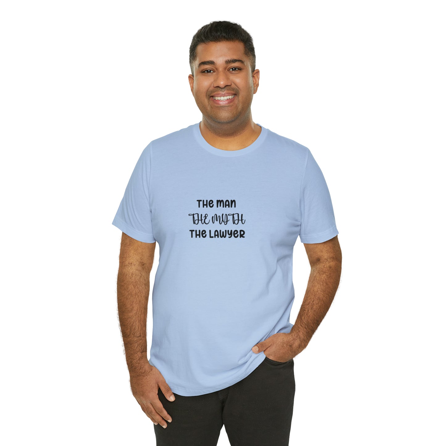 Lawyer T-Shirt - The Man, The Myth