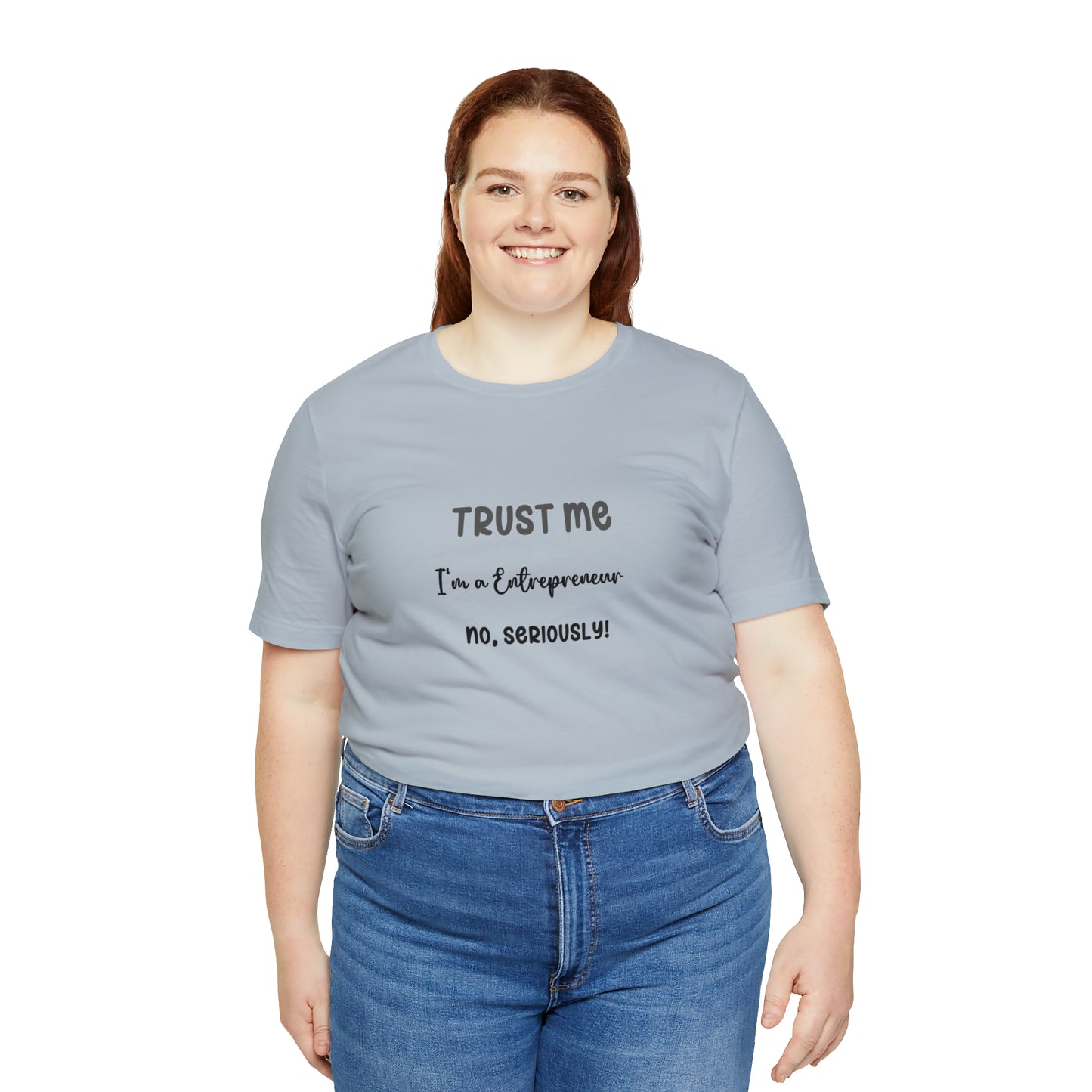 Entrepreneur's Trust Tee - Unisex Jersey Short Sleeve