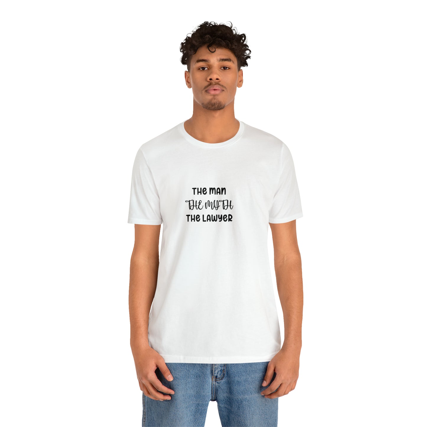 Lawyer T-Shirt - The Man, The Myth