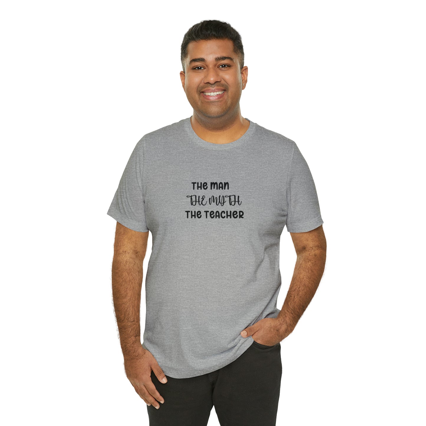 The Doctor funny T-Shirt: Man, Myth & Legend