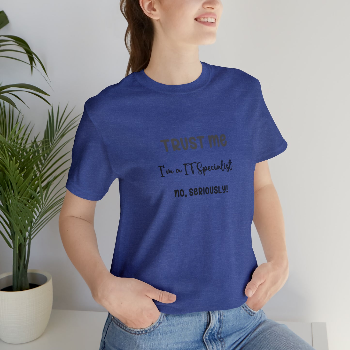 IT Specialist Unisex Tee Shirt