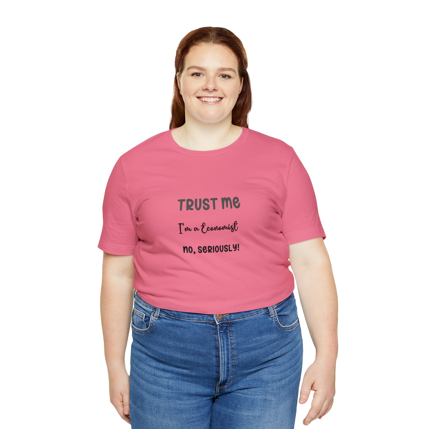 Trust Me Economist T-shirt | Men and women Clothing