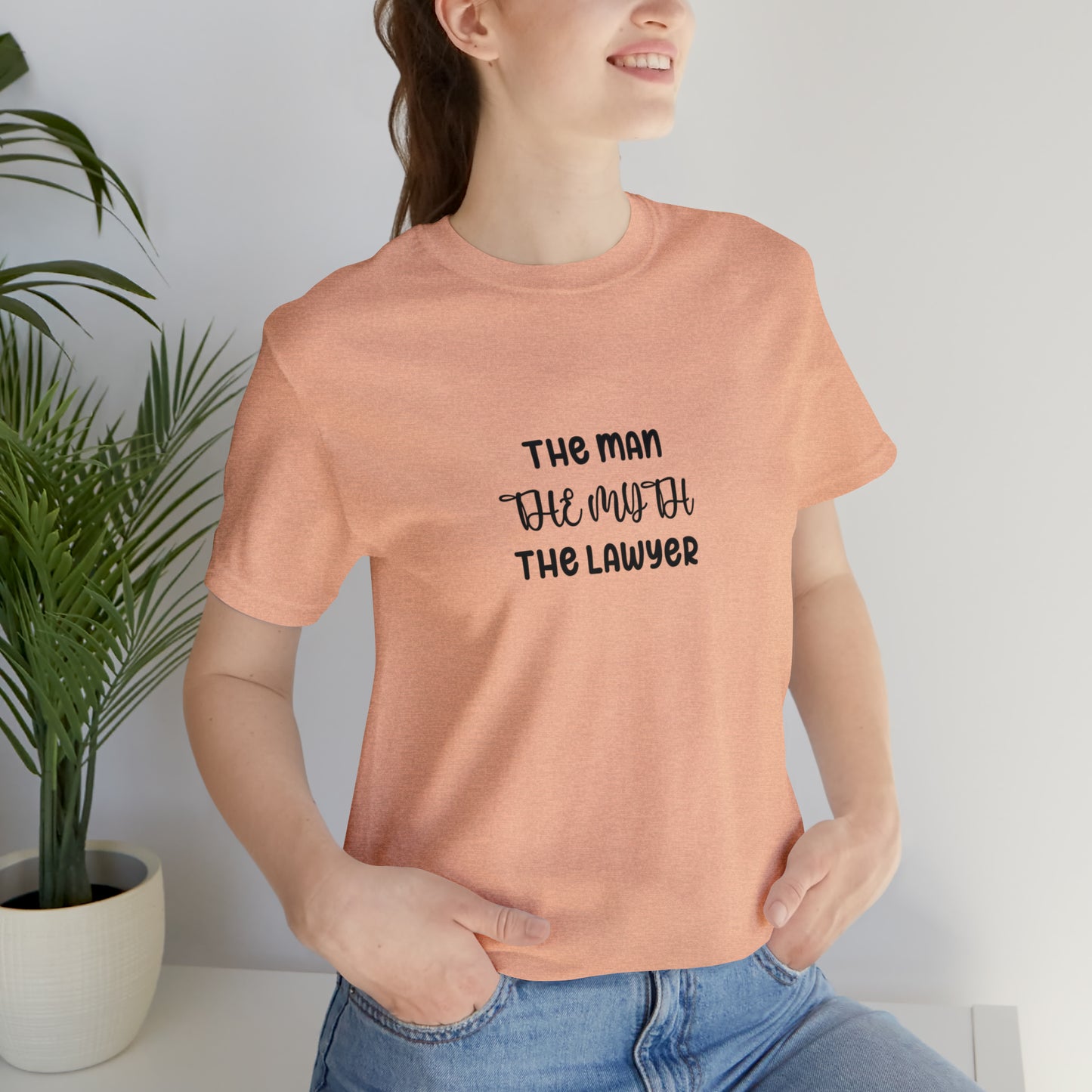 Lawyer T-Shirt - The Man, The Myth