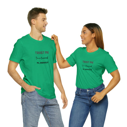 Trust Me Economist T-shirt | Men and women Clothing