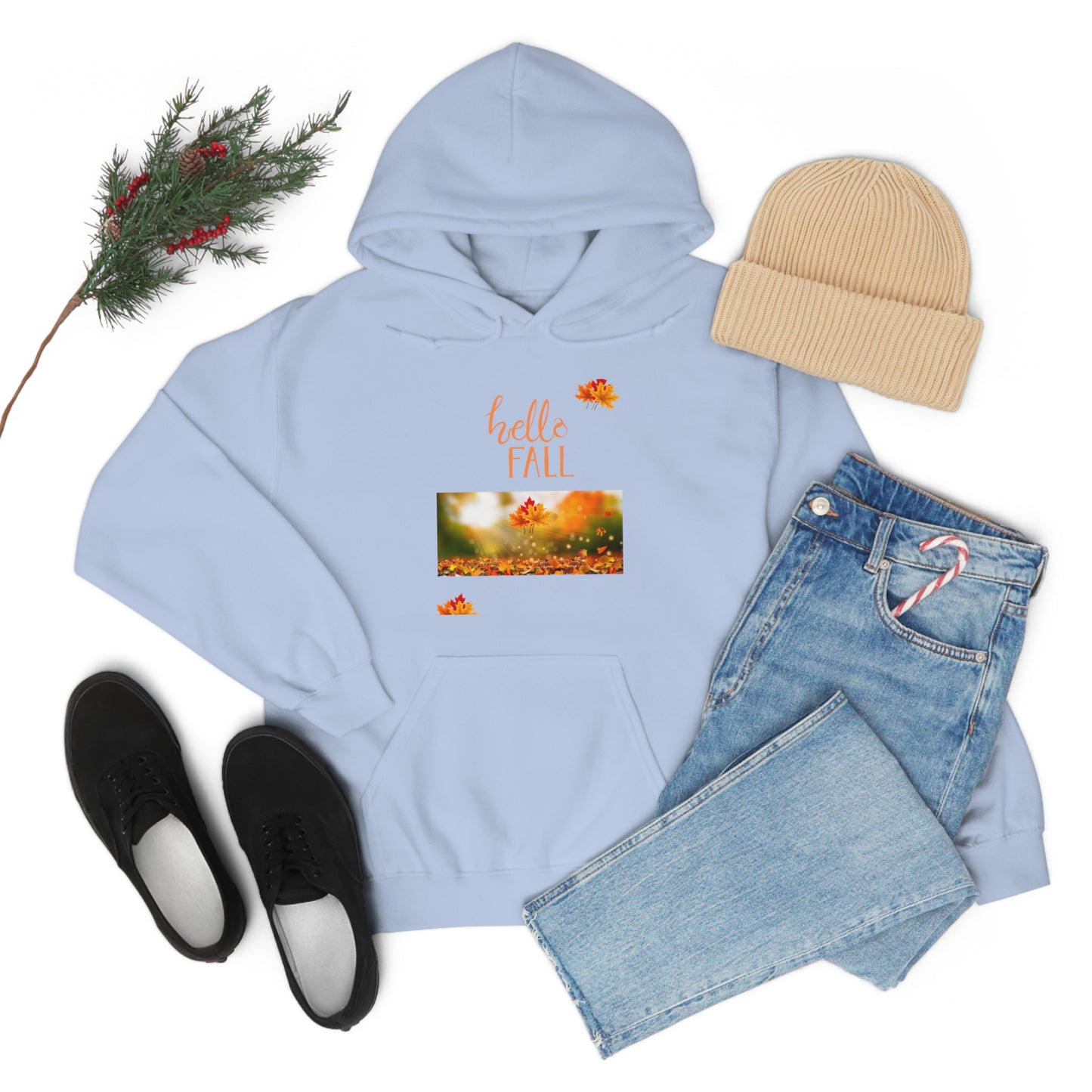 Autumn Cozy Sweatshirt, Pumpkin Spice Sweater