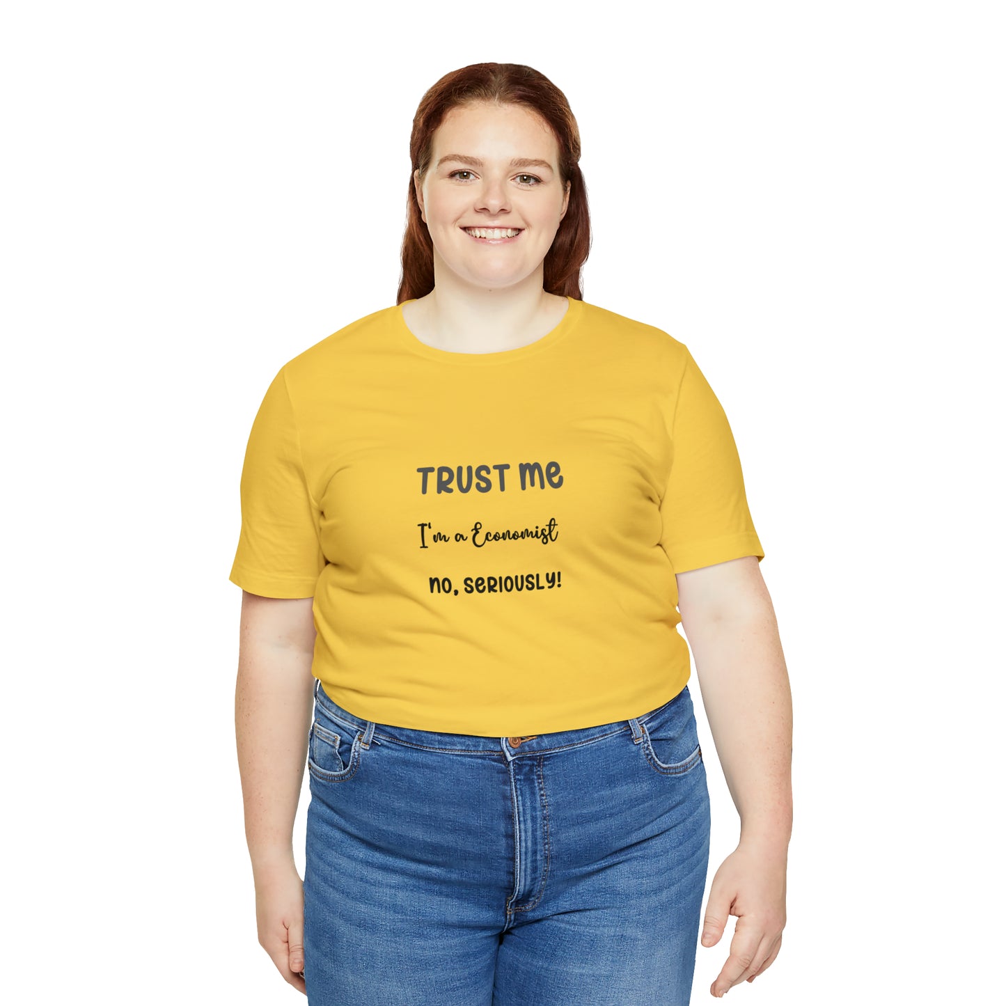 Trust Me Economist T-shirt | Men and women Clothing