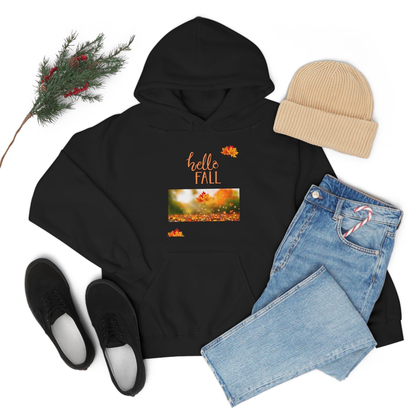 Autumn Cozy Sweatshirt, Pumpkin Spice Sweater