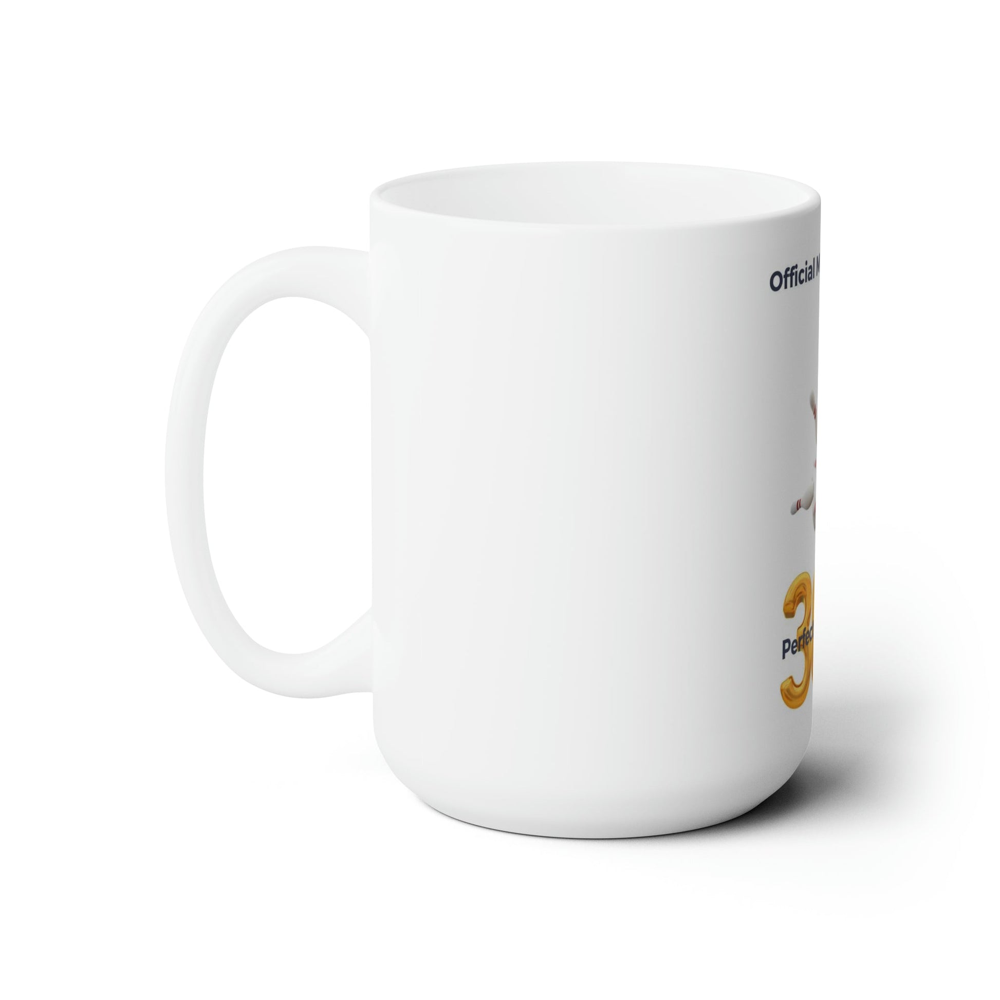 Ceramic Mug 15oz - Designs by Tom