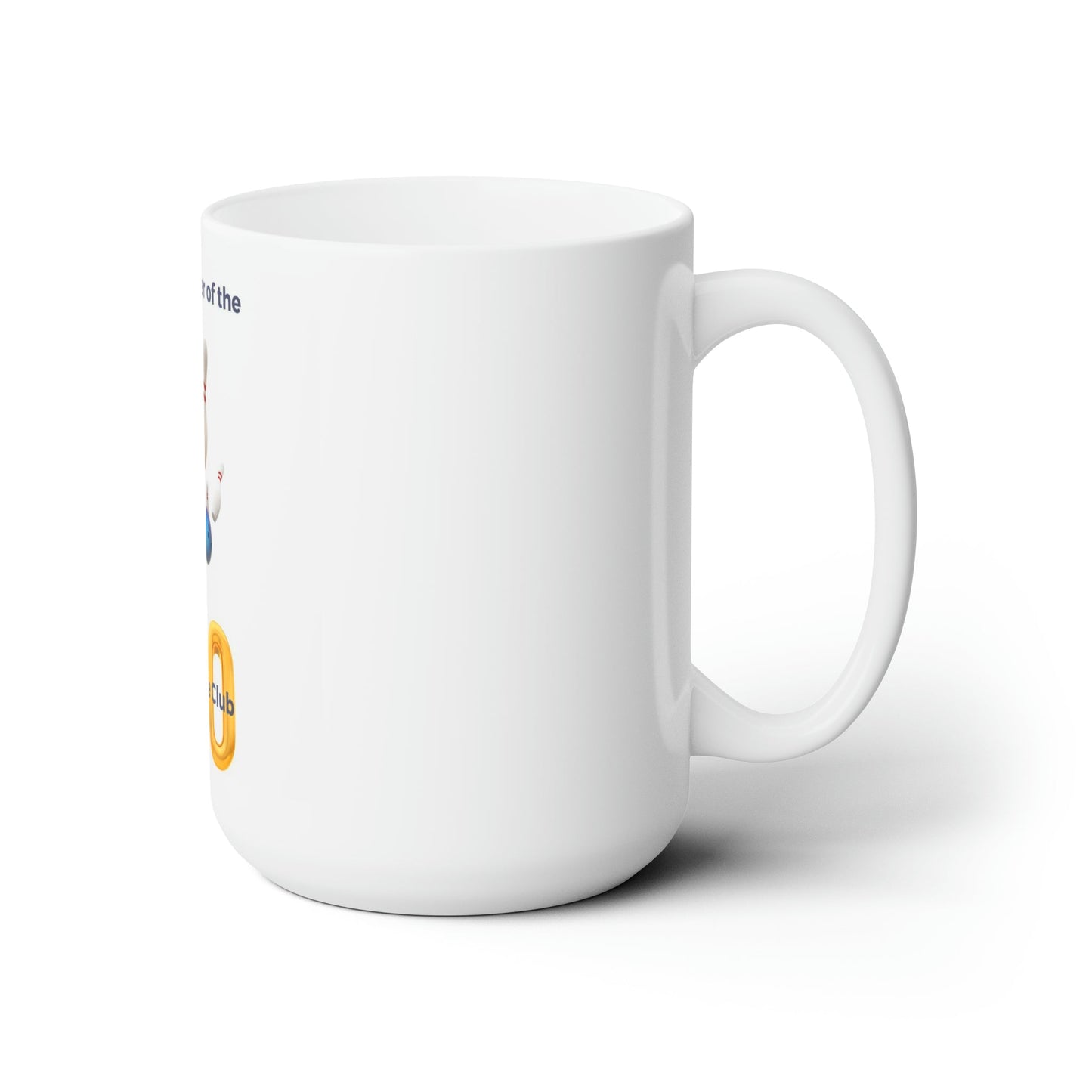 Ceramic Mug 15oz - Designs by Tom