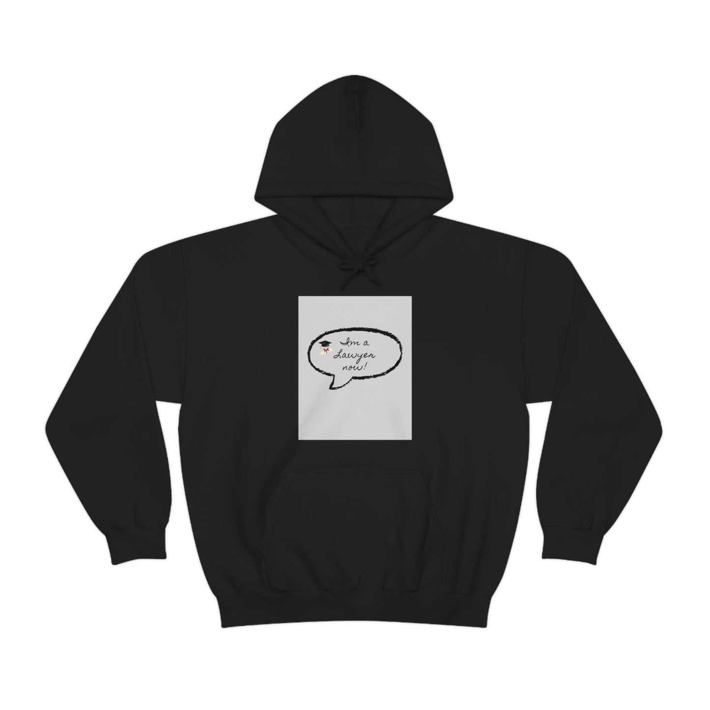 I'm a lawyer now Sweatshirt, Unisex Heavy Blend™ Hooded Sweatshirt - Designs by Tom