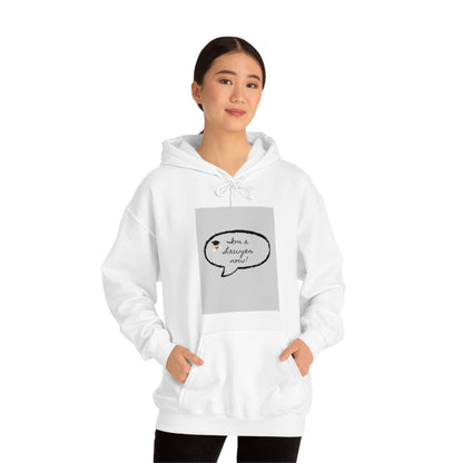 I'm a lawyer now Sweatshirt, Unisex Heavy Blend™ Hooded Sweatshirt - Designs by Tom