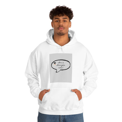 I'm a lawyer now Sweatshirt, Unisex Heavy Blend™ Hooded Sweatshirt - Designs by Tom