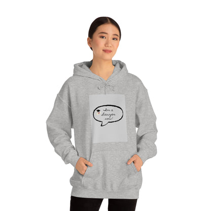 I'm a lawyer now Sweatshirt, Unisex Heavy Blend™ Hooded Sweatshirt - Designs by Tom