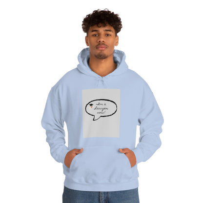 I'm a lawyer now Sweatshirt, Unisex Heavy Blend™ Hooded Sweatshirt - Designs by Tom