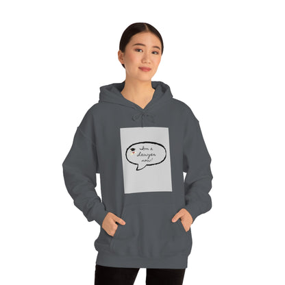 I'm a lawyer now Sweatshirt, Unisex Heavy Blend™ Hooded Sweatshirt - Designs by Tom