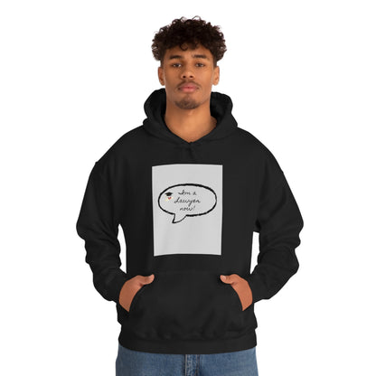 I'm a lawyer now Sweatshirt, Unisex Heavy Blend™ Hooded Sweatshirt - Designs by Tom