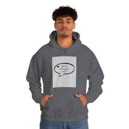 I'm a lawyer now Sweatshirt, Unisex Heavy Blend™ Hooded Sweatshirt - Designs by Tom