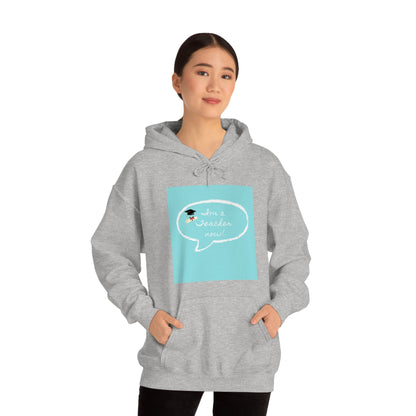 I'm a Teacher Now, Unisex Heavy Blend™ Hooded Sweatshirt - Designs by Tom